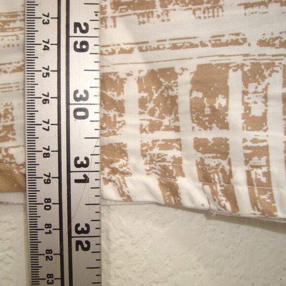 Cotton Traders Sport Waving Flag Patriotic Button Front Short Sleeve Shirt - Picture 6 of 8